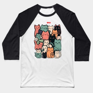A group of  cats Baseball T-Shirt